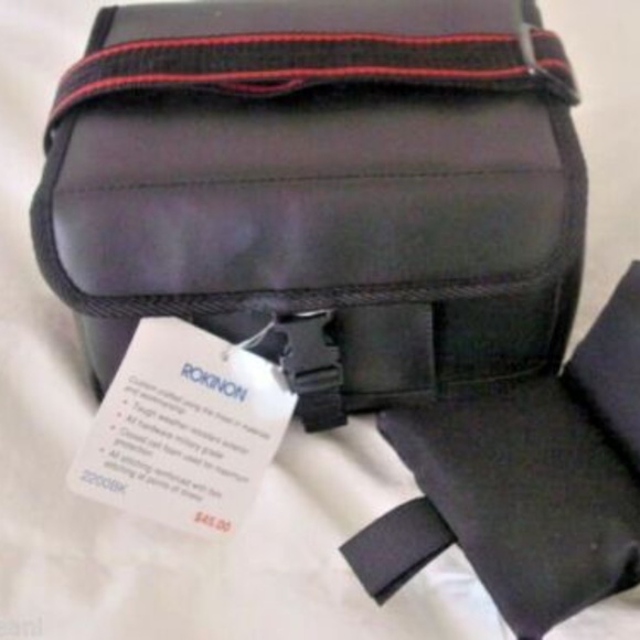 Rokinon BLACK Padded Camera & Accessory Shoulder Bag NEW - Picture 1 of 4